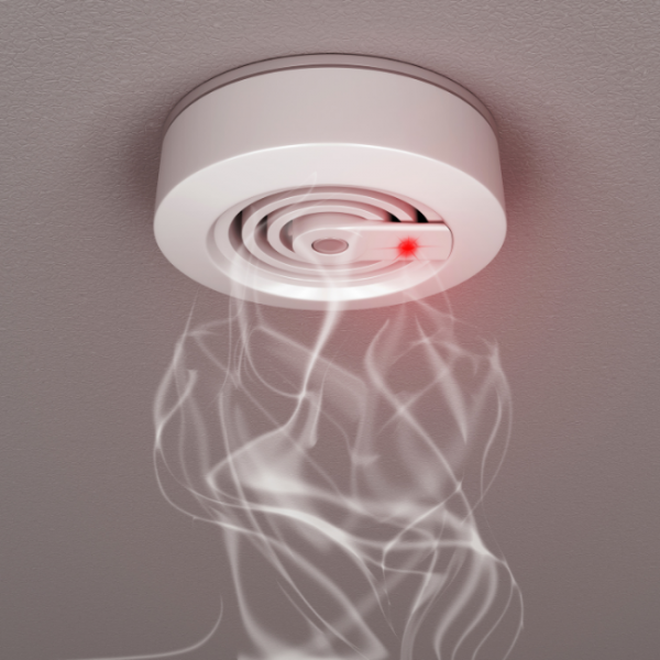 Smoke Alarm Certificate Smoke Detectors Safety Landlords Property